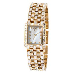 Minnie Mouse Bling Watch for Women