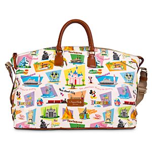 Disneyland Weekender Bag by Dooney & Bourke - Retro