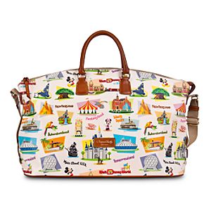 Walt Disney World Weekender Bag by Dooney & Bourke - Retro