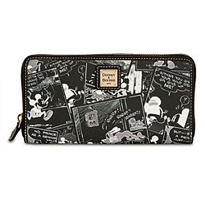 Mickey Mouse Comics Wallet by Dooney & Bourke