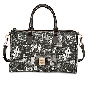 Mickey Mouse Comics Satchel by Dooney & Bourke