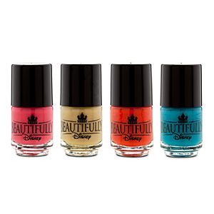 Beautifully Disney Mini Nail Polish Set - Fiery Spirit