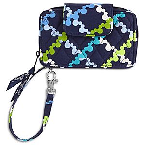 Wheres Mickey? Smartphone Wristlet by Vera Bradley