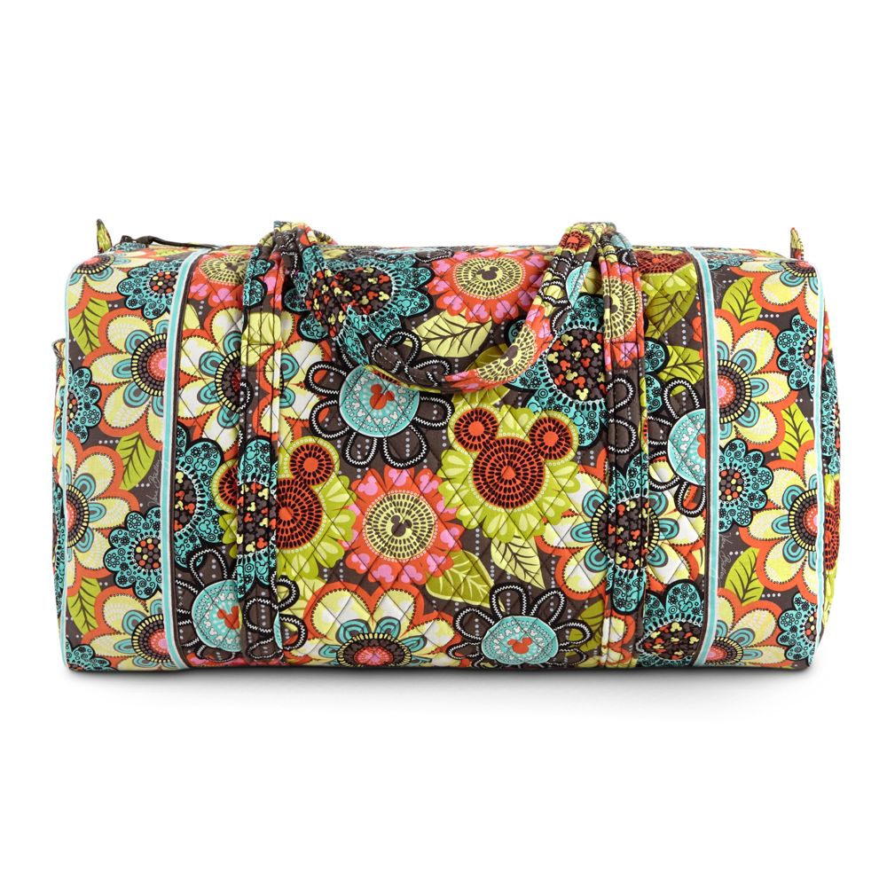 Mickey's Perfect Petals Large Duffel Bag by Vera Bradley