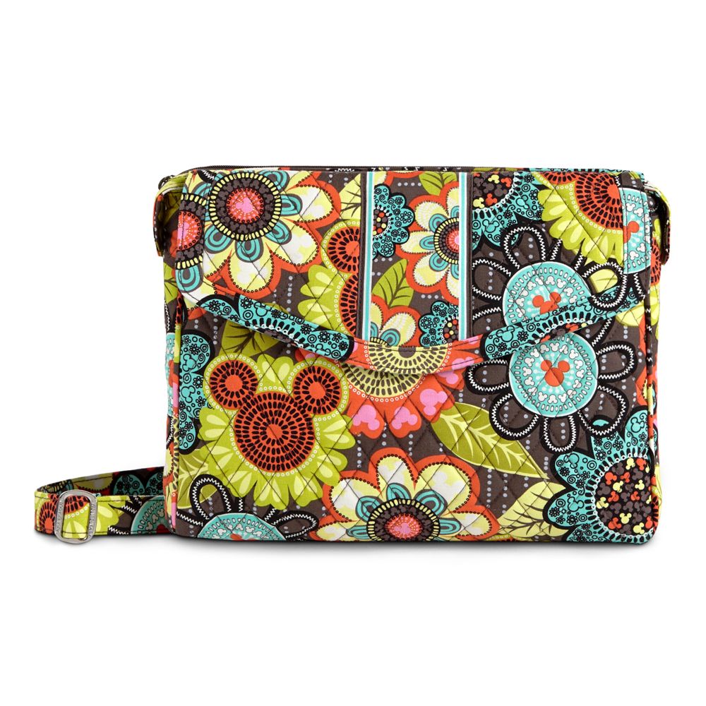 Mickey's Perfect Petals Tablet Hipster Bag by Vera Bradley