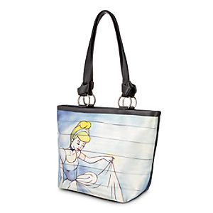 Cinderella and Lady Tremaine Carriage Ring Tote by Harveys