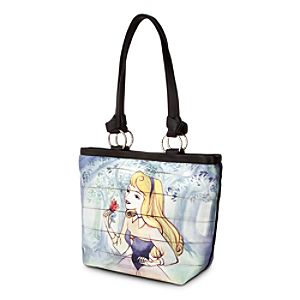 Aurora and Maleficent Carriage Ring Tote by Harveys