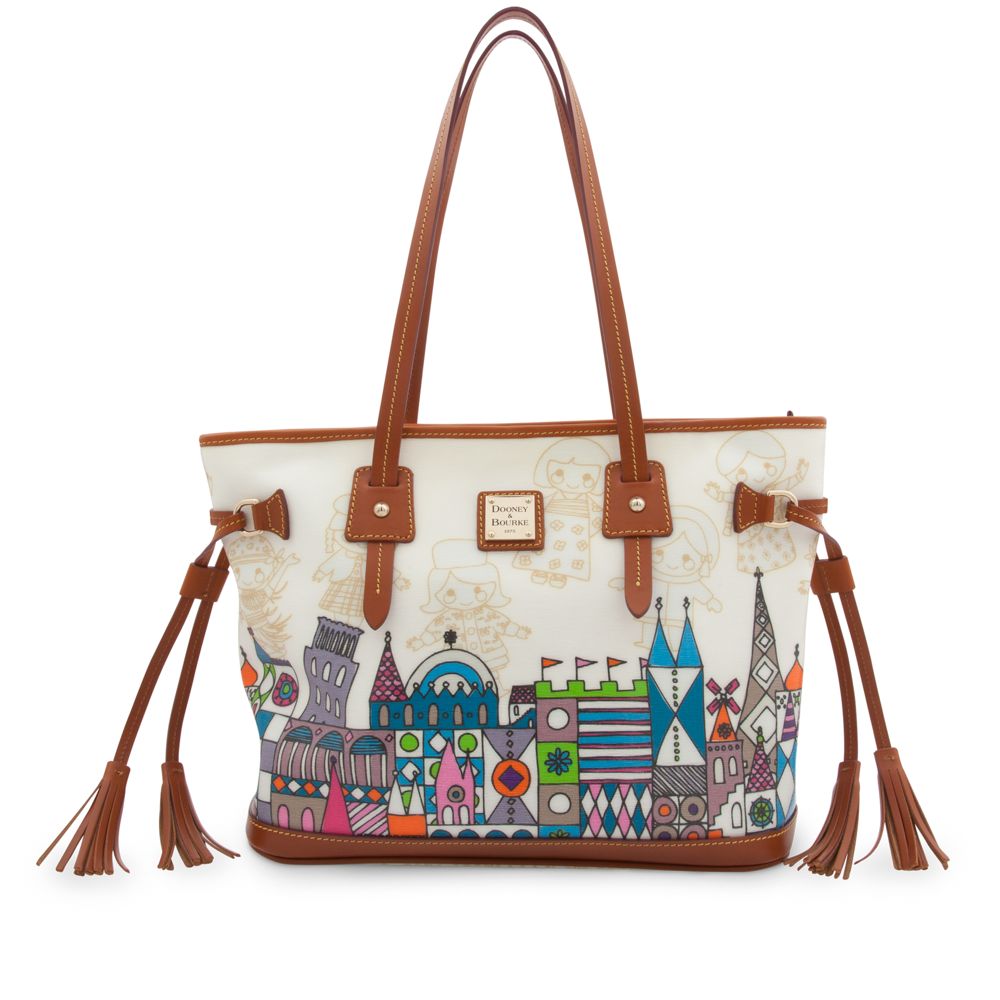 ''it's a small world'' Tassel Bag by Dooney & Bourke