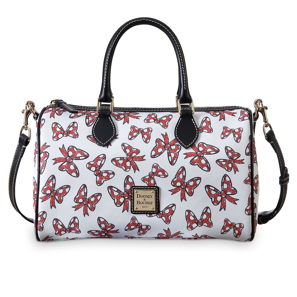 Minnie Mouse Bow Satchel Bag by Dooney & Bourke - White