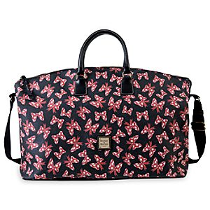Minnie Mouse Bow Weekender Bag by Dooney & Bourke - Black