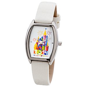 Disney Parks Castle Watch for Women - 2014 - Limited Time Magic