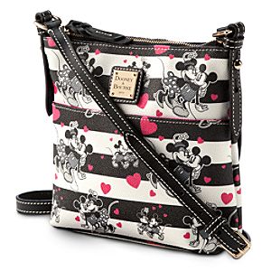 Mickey and Minnie Mouse Sweethearts Letter Carrier Bag by Dooney & Bourke