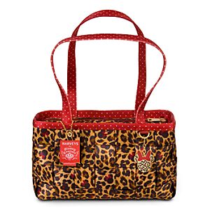 Minnie Mouse Leopard Large Satchel by Harveys