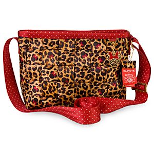 Minnie Mouse Leopard Convertible Tote by Harveys