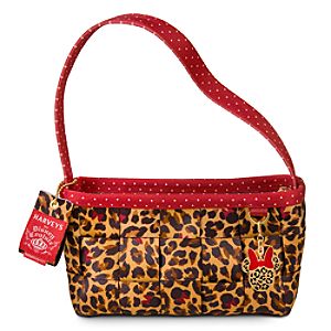 Minnie Mouse Leopard Baguette Bag by Harveys