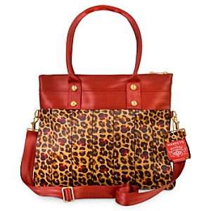 Minnie Mouse Leopard Marilyn Fold Over Tote by Harveys