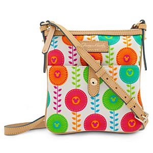 Mickey Mouse Daisy Letter Carrier Bag by Dooney & Bourke