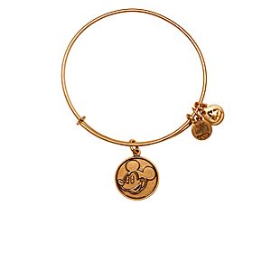 Mickey Mouse Bangle by Alex and Ani - Gold