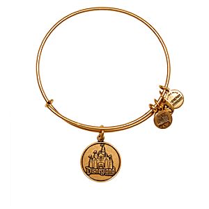 Sleeping Beauty Castle Bangle by Alex and Ani - Disneyland - Gold