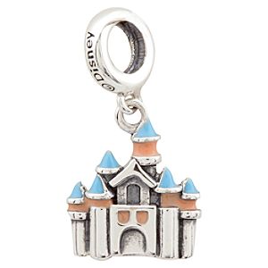 Sleeping Beauty Castle Bead by Chamilia - Disneyland