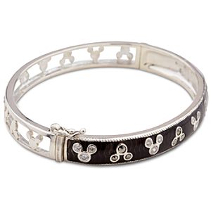 Mickey Mouse Icon Bangle Bracelet by Judith Jack