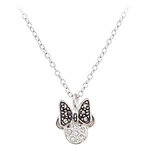 Minnie Mouse Icon Necklace by Judith Jack