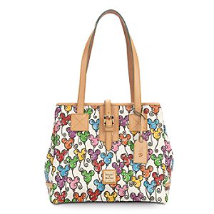 Mickey Mouse Balloon Medium Shopper by Dooney & Bourke - White