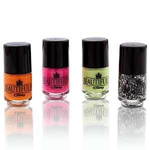 Beautifully Disney Mini Nail Polish Set - Pop of Minnie