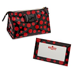 Beautifully Disney Cosmetic Bag with Mirror - Pop of Minnie