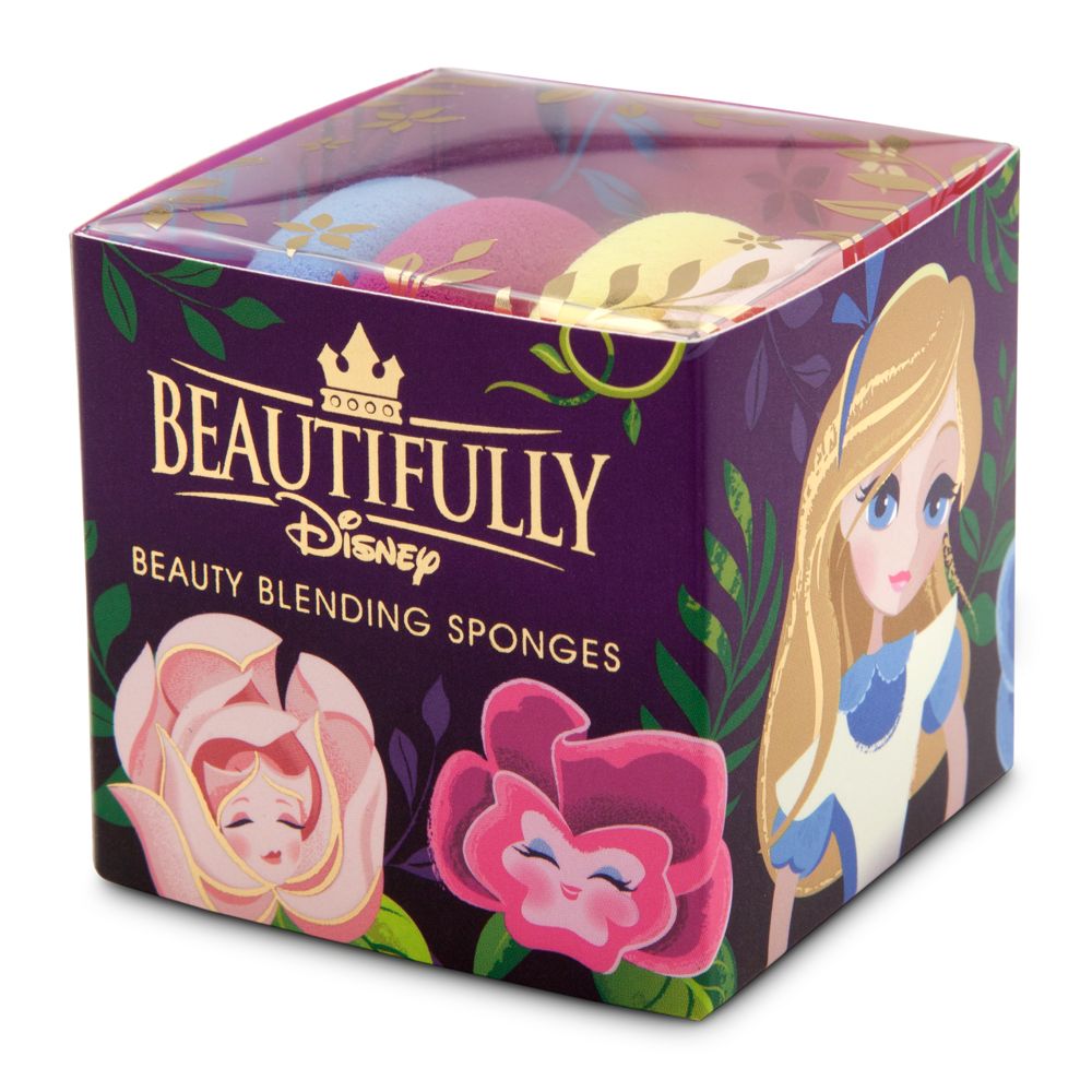 Beautifully Disney Beauty Blending Sponge Set - Curiouser and Curiouser