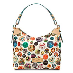 Mickey Mouse Buttons Large Erica Bag by Dooney & Bourke