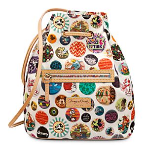 Mickey Mouse Buttons Backpack by Dooney & Bourke