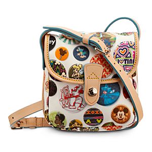 Mickey Mouse Buttons Crossbody Bag by Dooney & Bourke