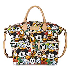 Mickey Mouse and Friends Faces Satchel by Dooney & Bourke