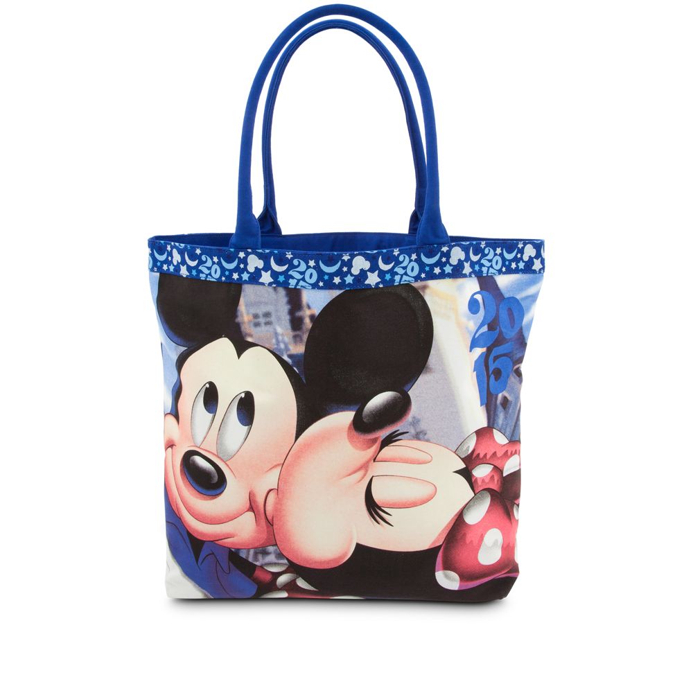 Mickey and Minnie Mouse Tote - Disney Parks 2015
