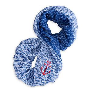 Minnie Mouse Infinity Scarf for Women - Disney Cruise Line