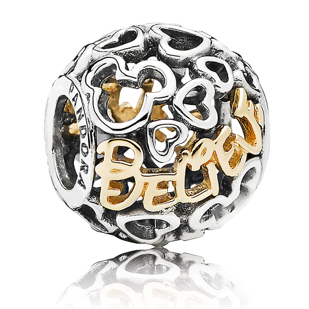 Mickey Mouse ''Believe'' Charm by PANDORA