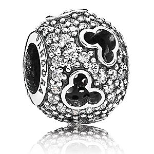 Mickey Mouse ''Mickey Silhouettes'' Charm by PANDORA
