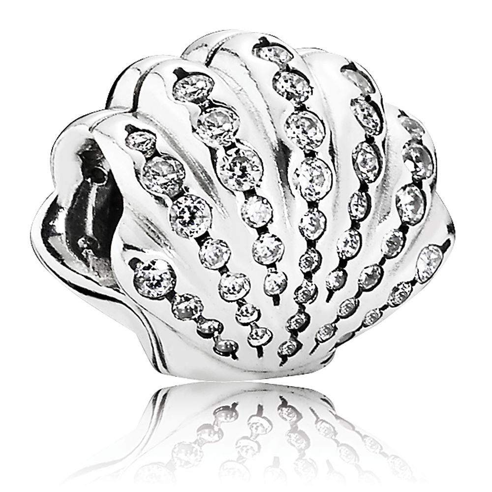 Ariel Shell Charm by PANDORA