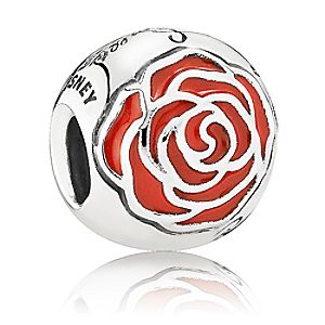 Belle Enchanted Rose Charm by PANDORA