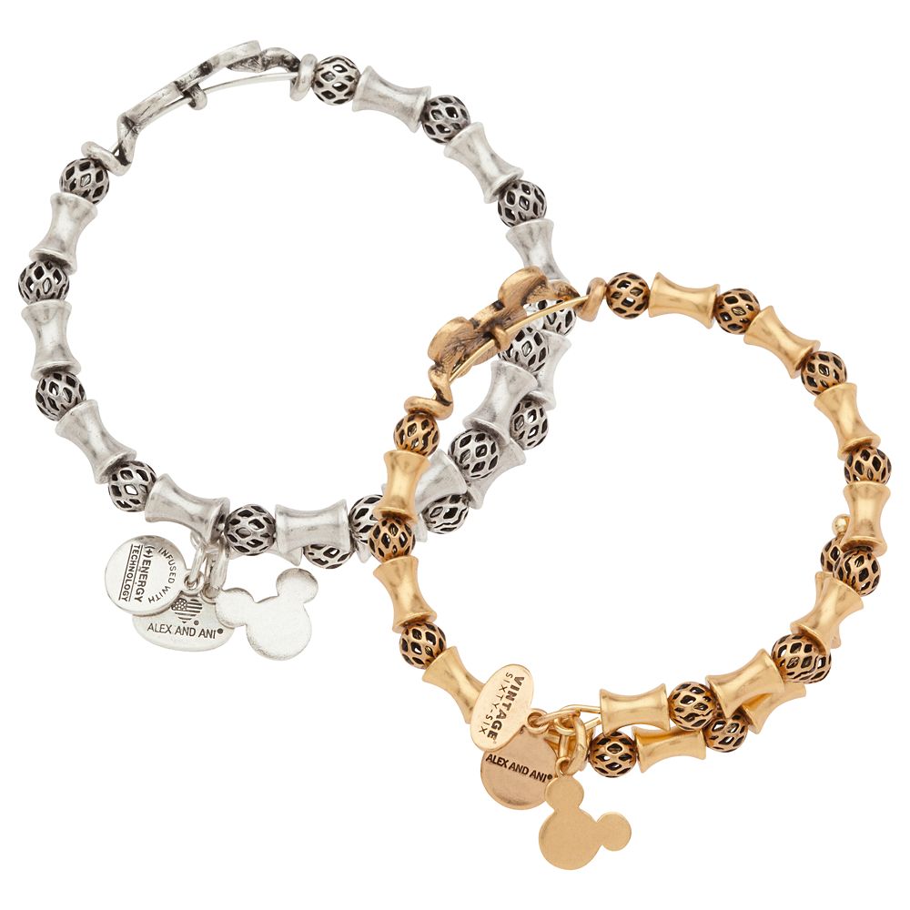 Mickey Mouse Filigree Wrap by Alex and Ani