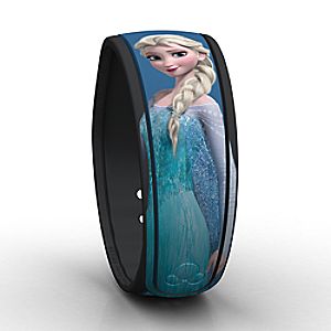 Elsa Disney Parks MagicBand - Frozen