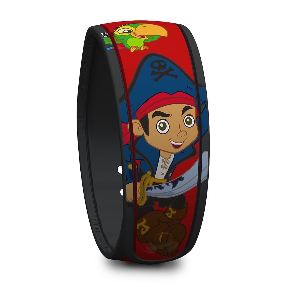 Jake and the Never Land Pirates Disney Parks MagicBand