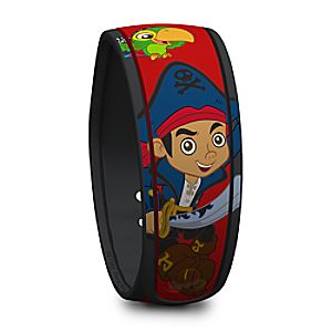 Jake and the Never Land Pirates Disney Parks MagicBand