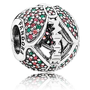 Minnie Mouse Holiday Bow Charm by PANDORA