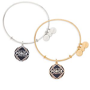 ''May The Force Be With You'' Bangle by Alex and Ani - Star Wars