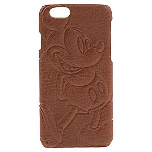 Mickey Mouse Leather iPhone 6 Case