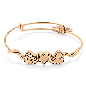 Mickey and Minnie Mouse Bangle by Alex and Ani