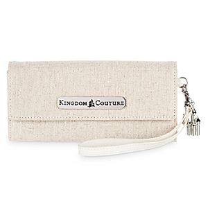 Kingdom Couture Collection Linen Wallet