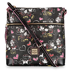 Romancing Minnie Letter Carrier Bag by Dooney &amp; Bourke